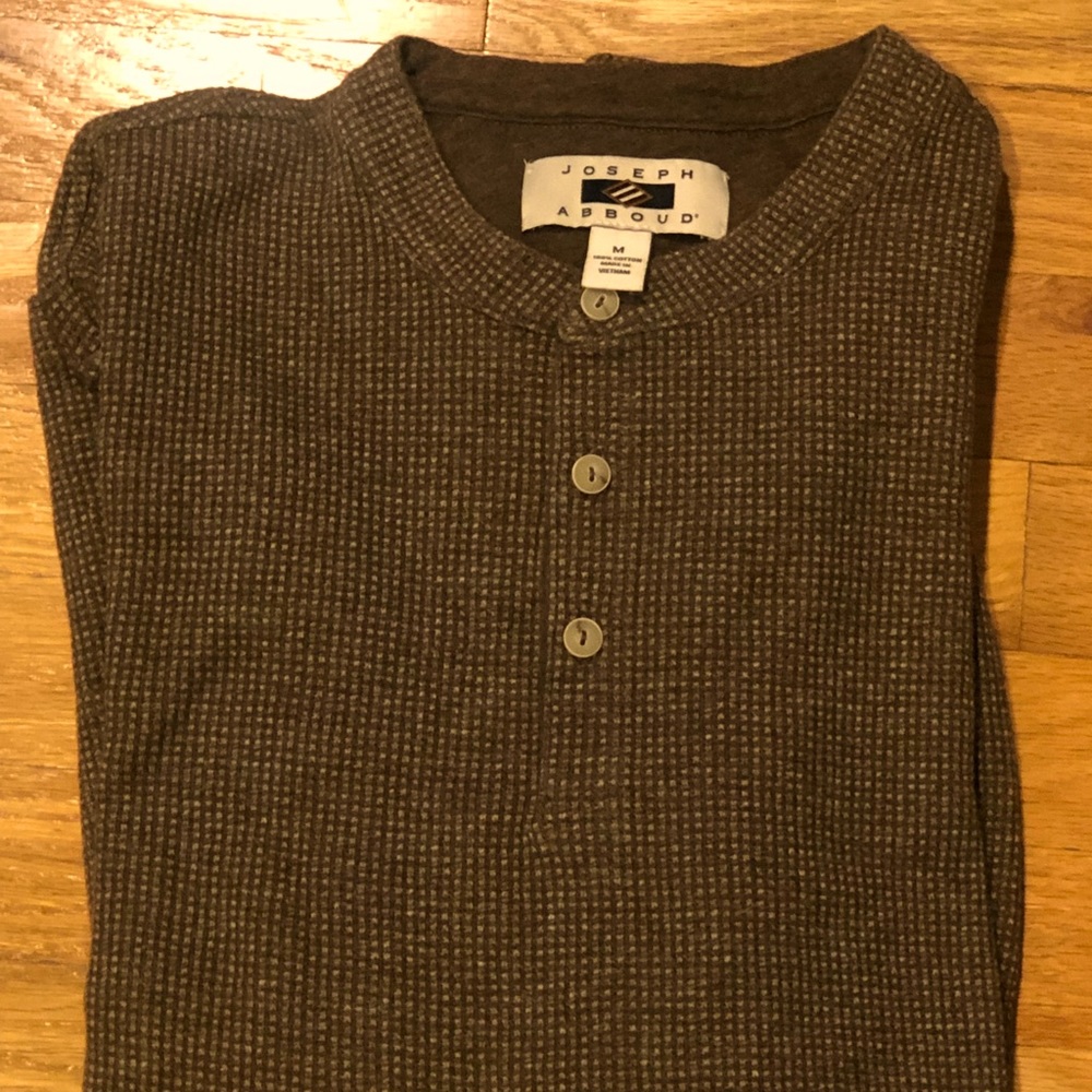 Joesph Abboud Sweater- Medium. Worn once.